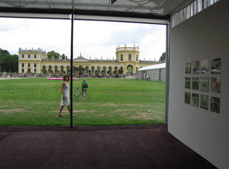 Aue paviljonas - plona gija tarp realybės ir meno erdvės